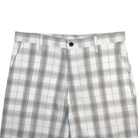 "DICKIES / REGULAR FIT" PLAID SHORTS