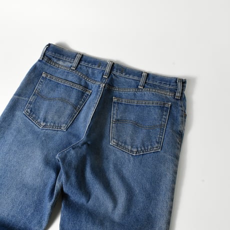 USED 90'S "LEE REGULAR FIT" DENIM