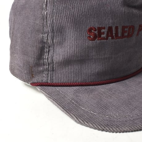 USED "SEALED POWER" CORDUROY CAP