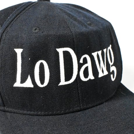 USED "LIDS / LO DAWG" SNAPBACK CAP