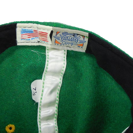 USED "EBBETS FIELD" FLANNEL CAP