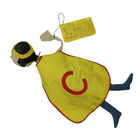 1979 FLEMINGER "COPELESS HERO" BEAN BAG DOLL