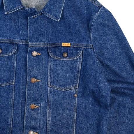 USED 70-80'S "RUSTLER" DENIM JACKET