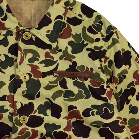 USED UNKNOWN DUCK HUNTER CAMO JACKET