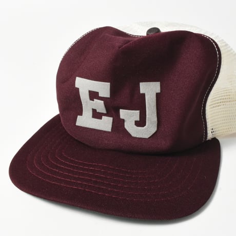 USED 60'S "NEW ERA / EJ" MESH CAP
