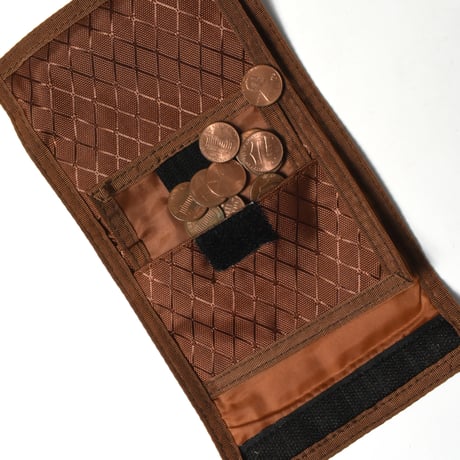 UNKNOWN NYLON TRI-FOLD WALLET