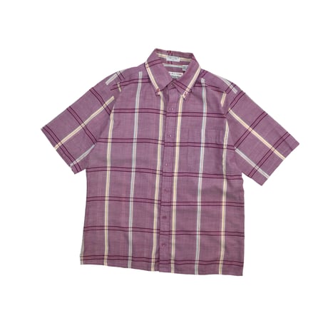 USED "MAIN STREAM" CHAMBRAY B.D. CEHCH SHIRT