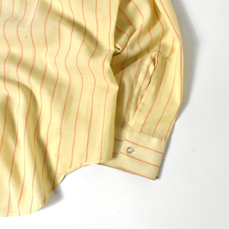 VINTAGE 60-70'S "ARROW" STRIPED L/S SHIRTS