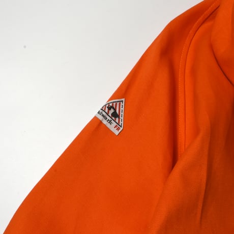 USED "BULWARK FR PROTECTIVE APPAREL" WORK COAT