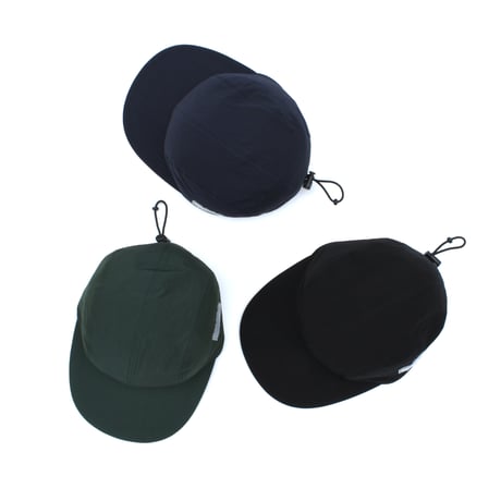 DDQS "NYLON LONG BILL CAP" Made by LANNS