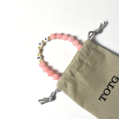 TOTG "ALL ACCESS TOUR WRIST BAND" ROYL PINK