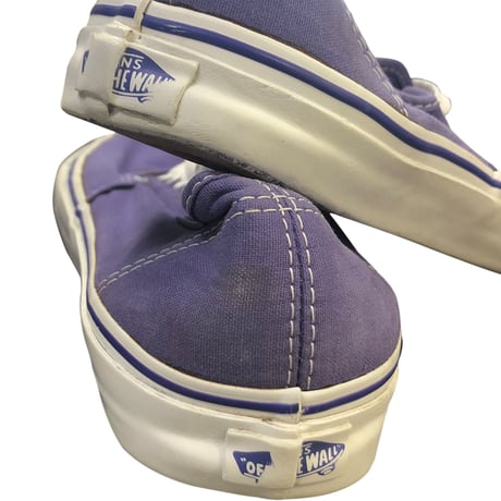 VANS AUTHENTIC USED