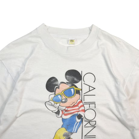 USED 70’S "VELVA SHEEN / MICKEY" T-shirt