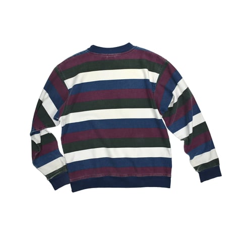 USED "STRUCTURE" BORDER SWEAT