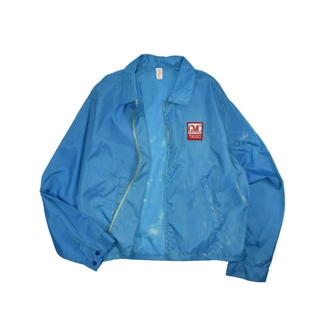 USED 60-70'S "LOUISVILLE / GMC TRUCKS" NYLON JACKET