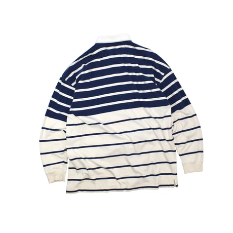 USED "CLUB ROOM" L/S POLO SHIRT