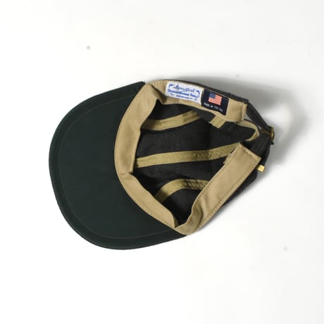 USED "SWORDFISH BY QUAKER MARINE SUPPLY" LONG BILL CAP