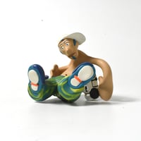 "REFLEXIONS / KICK-X" FIGURINE