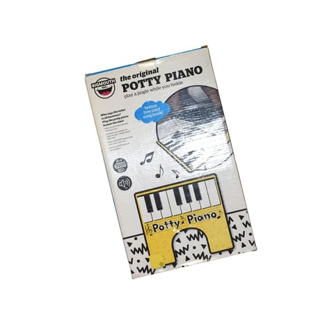 "BIGMOUTH / POTTY PIANO"