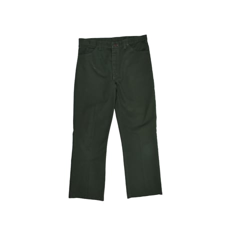 USED 70'S "JC PENNY"5 POCKET TWILL PANTS
