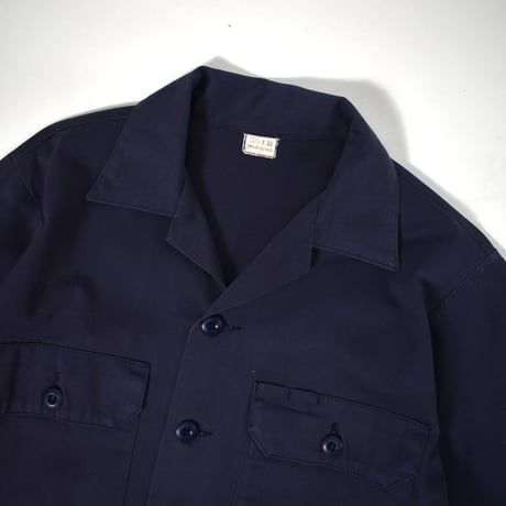 USED 80'S "U.S. AIR FORCE" UTILITY SHIRT