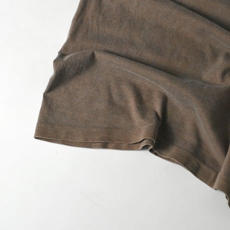 USED "RRL" OVERDYED T-shirt