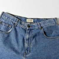 USED 90'S "ST.JOHN'S BAY" DENIM SHORTS