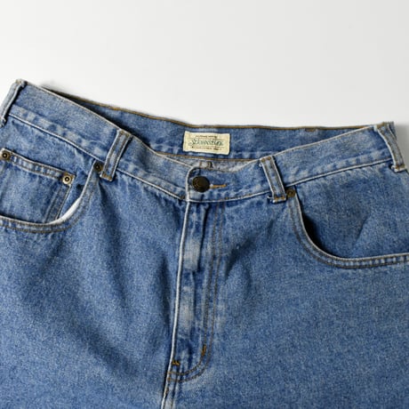 USED 90'S "ST.JOHN'S BAY" DENIM SHORTS