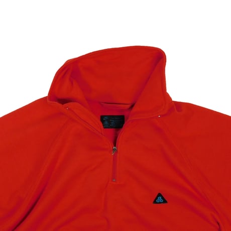 USED "NIKE ACG" HALF ZIP FLEECE JACKET