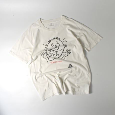 USED 90’S "FACE 2 FACE ATTITUDE / STRESSED OUT" T-shirt