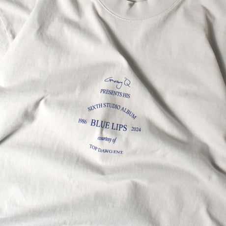 SCHOOLBOY Q "BLUE LIPS" MERCH T-SHIRTS