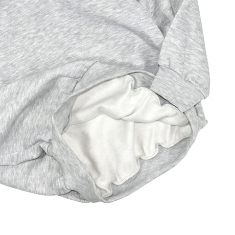 COTTON / POLY CREW SWEAT