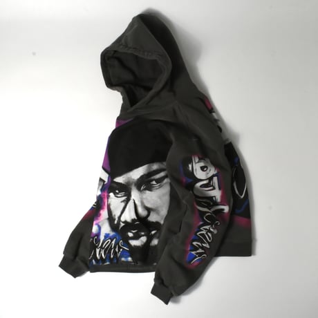"DJ SCREW" OFFICIAL MERCHANDISE SCREWED UP HEADQUARTERS HOODIE