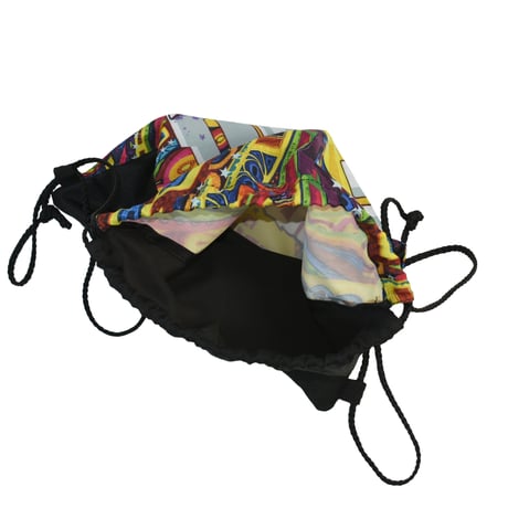 USED "HOUSTON IS INSPIRED" KNAPSACK