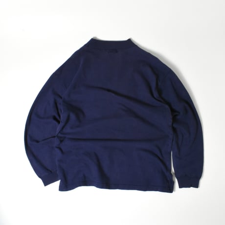 USED 80-90'S "EDDIE BAUER" MOCK NECK L/S T-Shirt