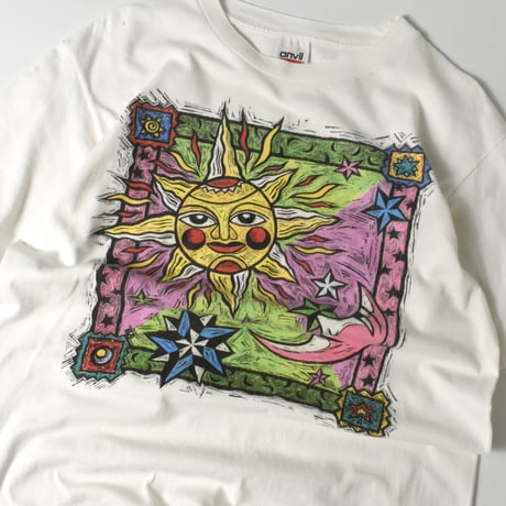 USED 90'S "HUMAN-I-TEE" T-SHIRTS