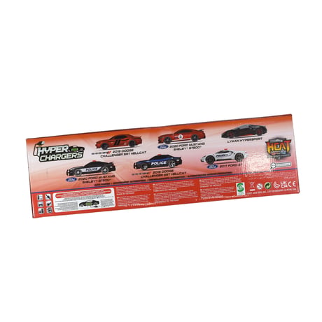 “BADGE CITY HEAT / HIGH SPEED PURSUIT” RADIO REMOTE CONTROL