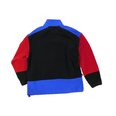 USED EDDIE BAUER "EBTEK" FLEECE PULLOVER JACKET