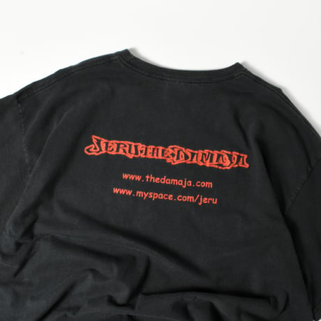 USED "JERU THE DAMAJA" OFFICIAL MERCH