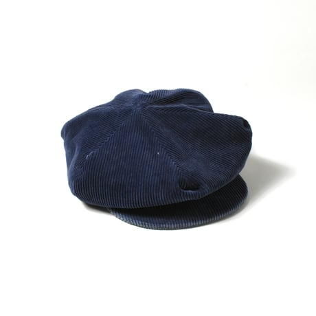 USED UNKNOWN REVERSIBLE CORDUROY CASQUETTE