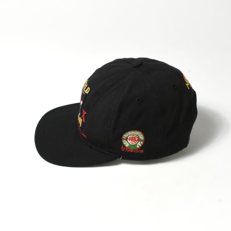 USED 96'S "CHIAGO BULLS / WORLD CHAMPIONS" SNAPBACK