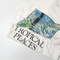 USED "TROPICAL PLACE” T-shirt