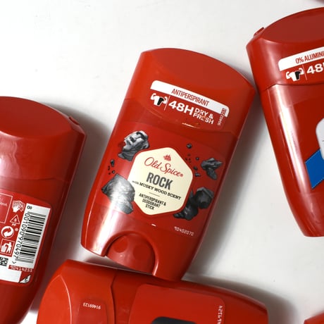 "OLD SPICE" DEODORANT STICKS