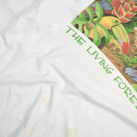 USED 90’S "THE LIVING FOREST" L/S T-shirt