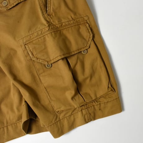 NOS "POLO RALPH LAUREN" COTTON CARGO SHORTS