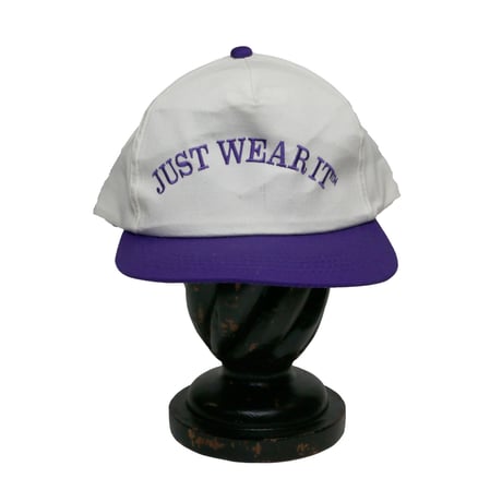 DEAD STOCK "JUST WEAR IT" SNAP BACK CAP