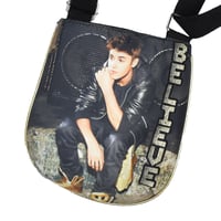 USED "JUSTIN BIEBER" CROSSBODY BAG
