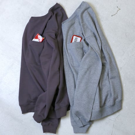 NOROLL "AALTO V NECK SWEAT"