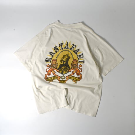 USED 90’S "RASTAFARI" T-shirt