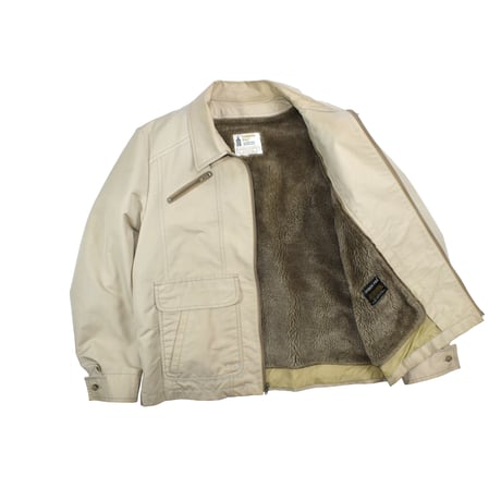 USED 70-80'S "LONDON FOG" BOA LINER DRIZZLER JACKET